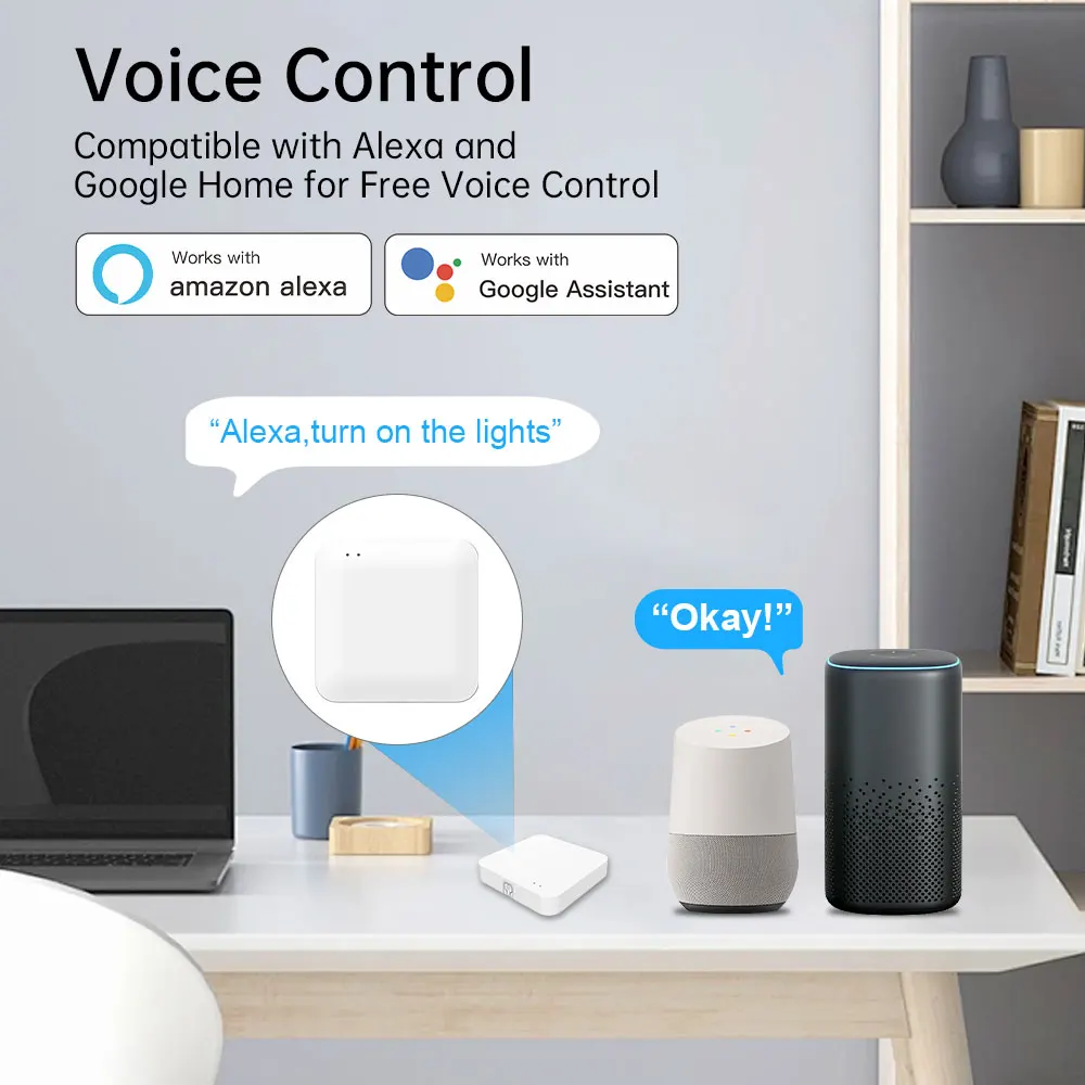 Tuya Multi-Mode ZigBee Bluetooth Gateway Hub Wireless Smart Home Appliances Remote Controller Bridge Support Alexa Google Home - Image 4