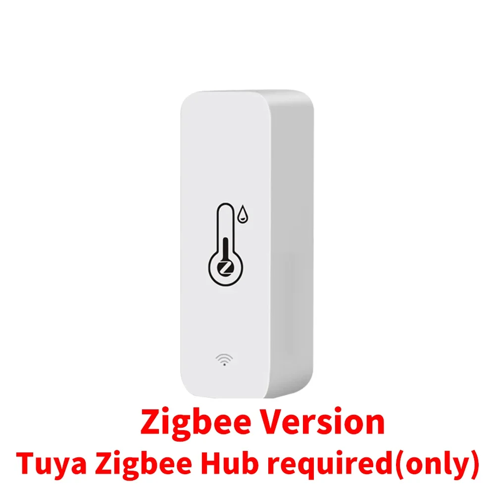 Tuya WiFi Zigbee Temperature Humidity Sensor Smart Home Indoor Hygrometer APP Monitoring Work with Google Home SmartLife Alexa - Image 7