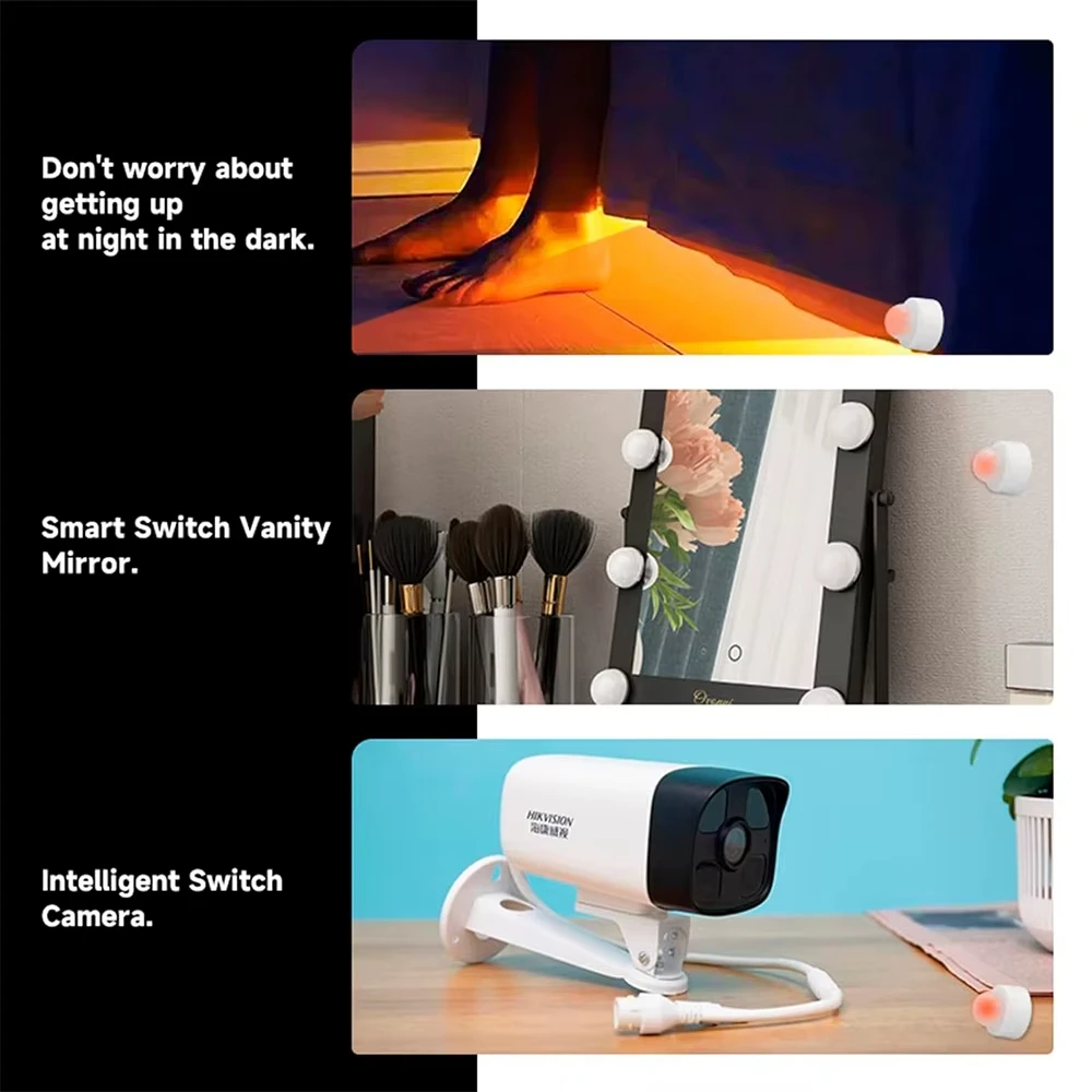 Motion Sensor Zigbee 3.0 Smart Human Body PIR Sensor Infrared Detector Security Alarm Sensor Support Z2M Home Assistant - Image 4
