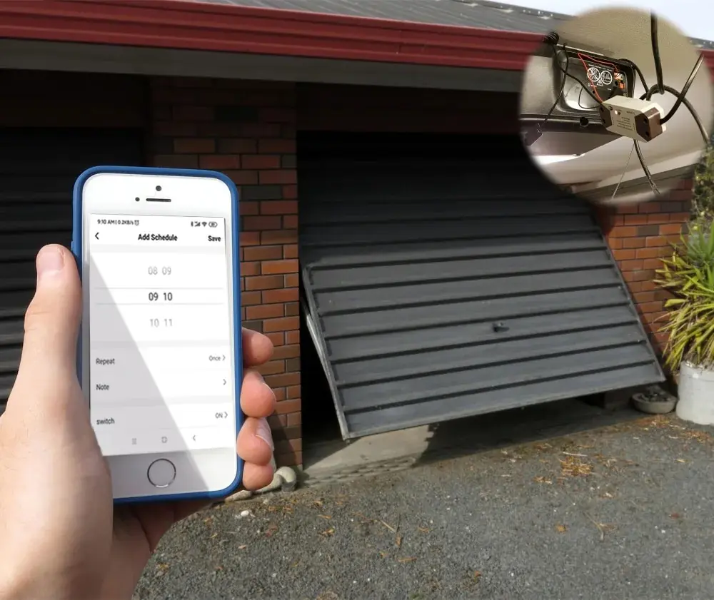 Tuya WiFi Switch Garage Door Controller Smart Door Opener Work with Alexa Google Home Smart Life Tuya APP Control No Hub Require - Image 6