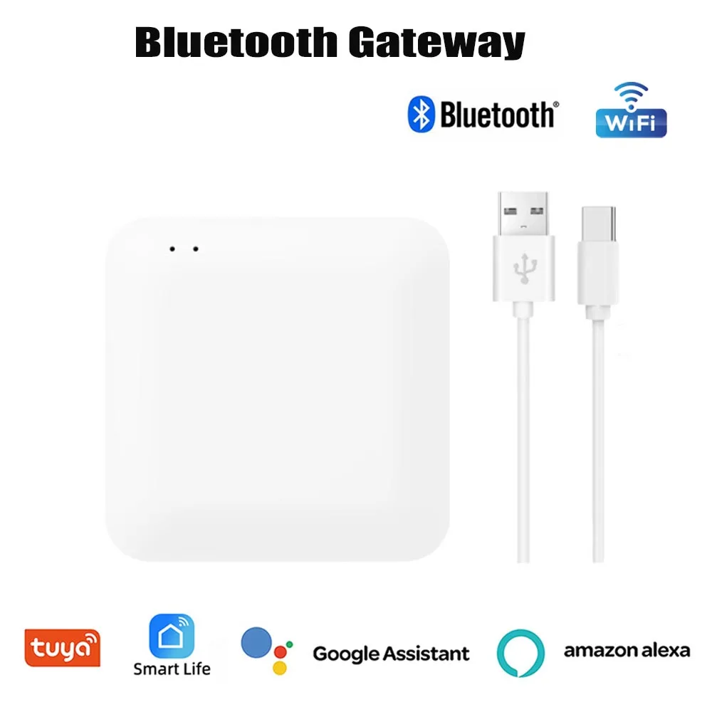 Tuya Multi-Mode ZigBee Bluetooth Gateway Hub Wireless Smart Home Appliances Remote Controller Bridge Support Alexa Google Home - Image 7
