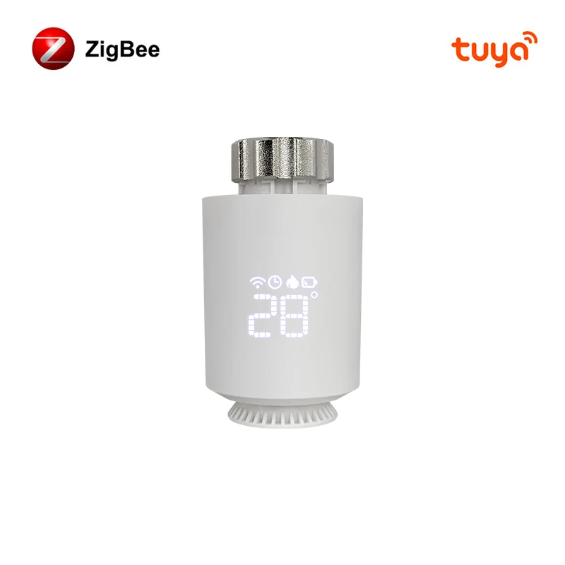 AVATTO ZigBee3.0 Thermostat Radiator Actuator Smart TRV Thermostatic Valve Controller Works With Tuya Alexa Google Home Alice - Image 7
