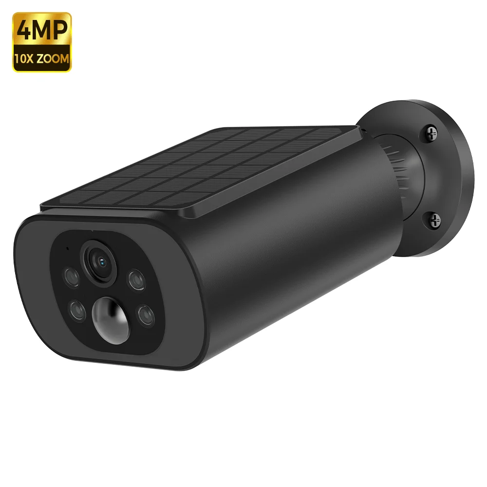 ALEVIO 2.5K Outdoor Solar Camera Wireless Cam WIFI Ultra Standby Time PIR Motion Light Color Night Vision AI Detect Battery Cam - Image 7