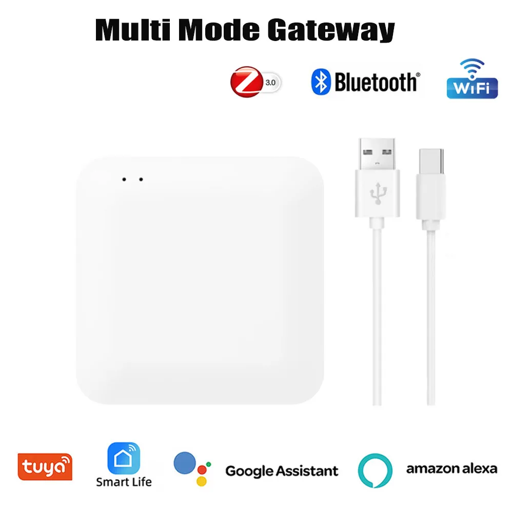 Tuya Multi-Mode ZigBee Bluetooth Gateway Hub Wireless Smart Home Appliances Remote Controller Bridge Support Alexa Google Home - Image 8