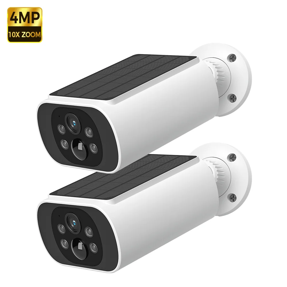 ALEVIO 2.5K Outdoor Solar Camera Wireless Cam WIFI Ultra Standby Time PIR Motion Light Color Night Vision AI Detect Battery Cam - Image 8