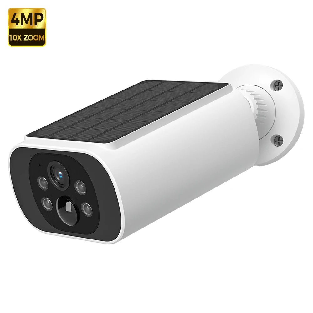 ALEVIO 2.5K Outdoor Solar Camera Wireless Cam WIFI Ultra Standby Time PIR Motion Light Color Night Vision AI Detect Battery Cam - Image 12